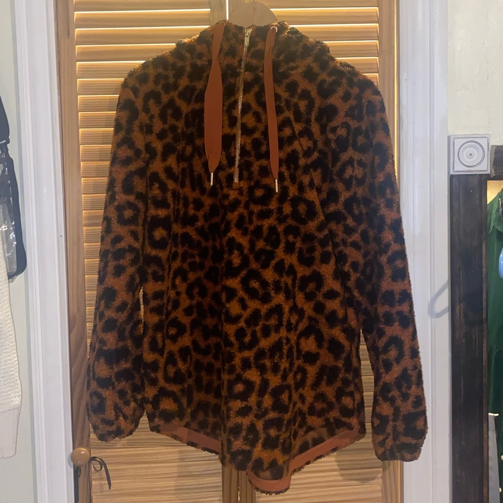 Loft Sherpa Quarter Zip